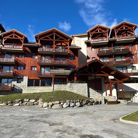 Appartement Montagne Puy Saint Vincent 1800 - Residence Dame Blanche 3 Etoiles Puy-Saint-Vincent Exterior photo