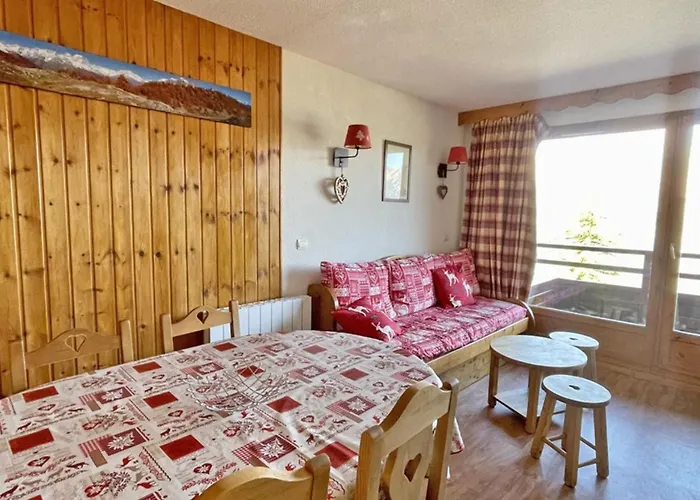 Appartement Montagne Puy Saint Vincent 1800 - Residence Dame Blanche 3 Etoiles