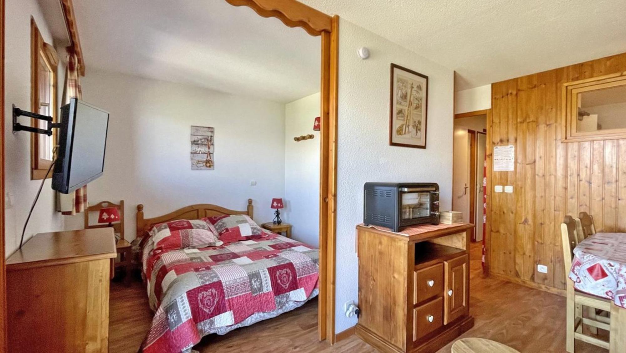 Montagne Puy Saint Vincent 1800 - Dame Blanche 3 Etoiles Apartment