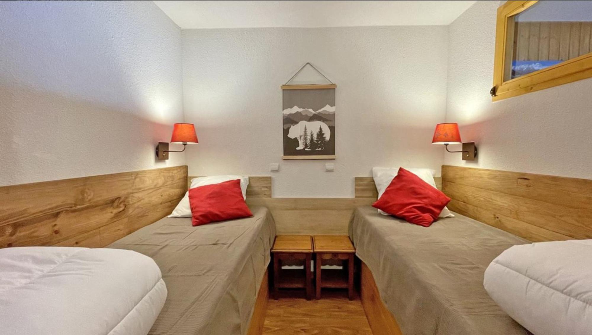 Montagne Puy Saint Vincent 1800 - Dame Blanche 3 Etoiles Apartment
